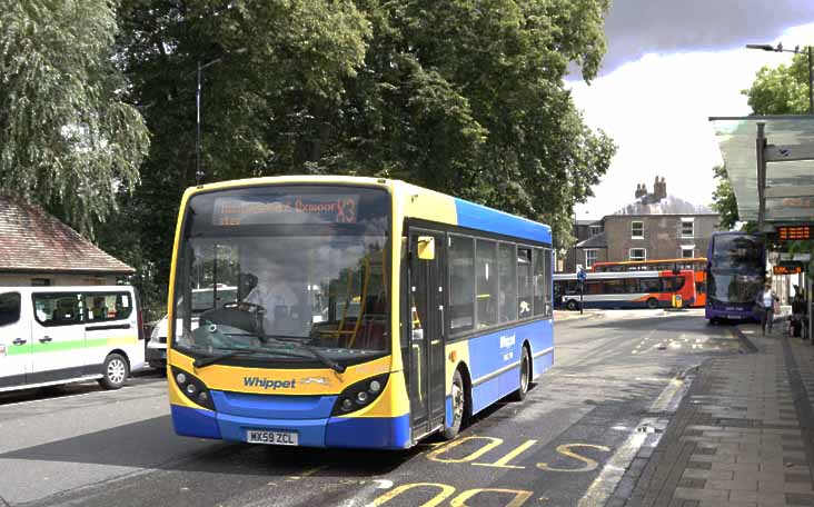 Whippet Alexander Dennis Enviro200 WS336